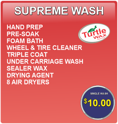 Supreme Wash